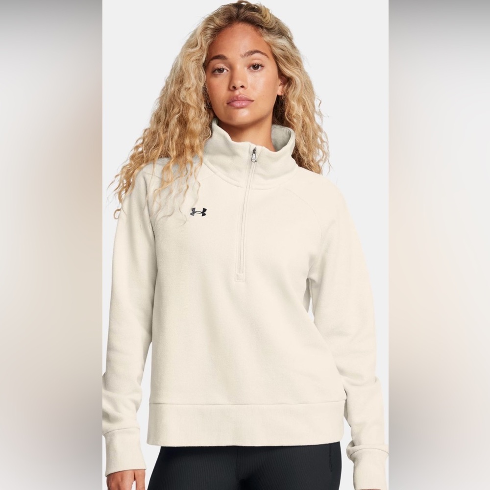 Under Armour 1/4 Zip Texture Fleece